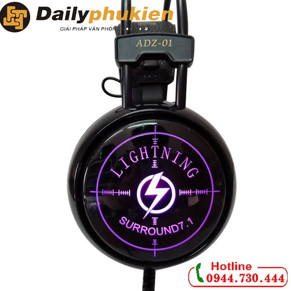 Tai nghe Lightning ADZ01 mic ẩn cổng USB dailyphukien