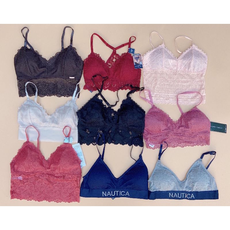 set 2 áo bra dệt kim xuất xịn( có bigsize)