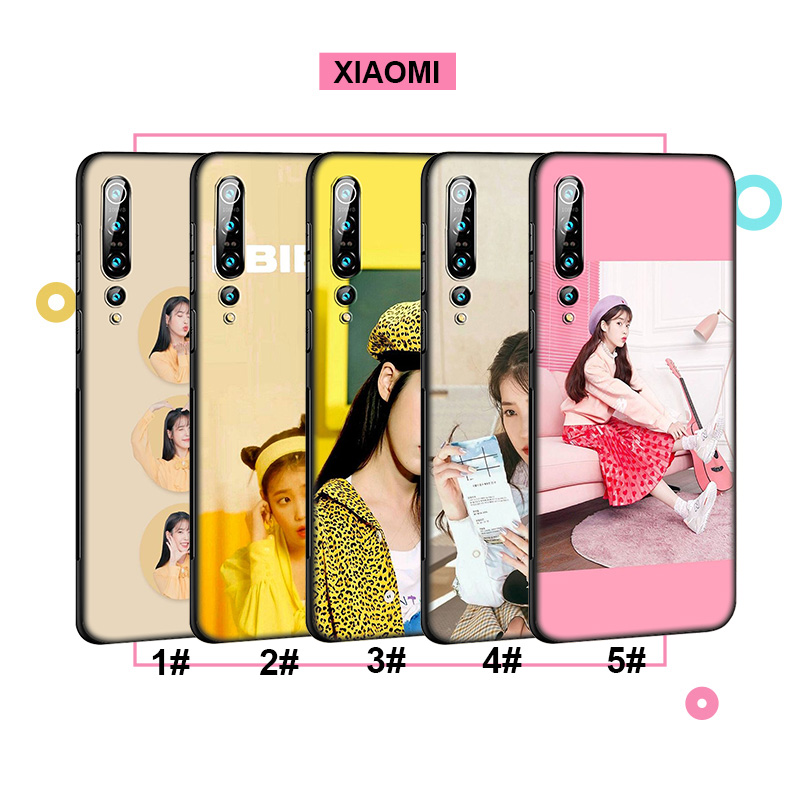 Ốp Lưng Mềm In Hình Ca Sĩ Lee Ji Eun Cho Xiaomi Mi Poco X3 Nfc F2 Pro Mix 2s Max 3 Note 10