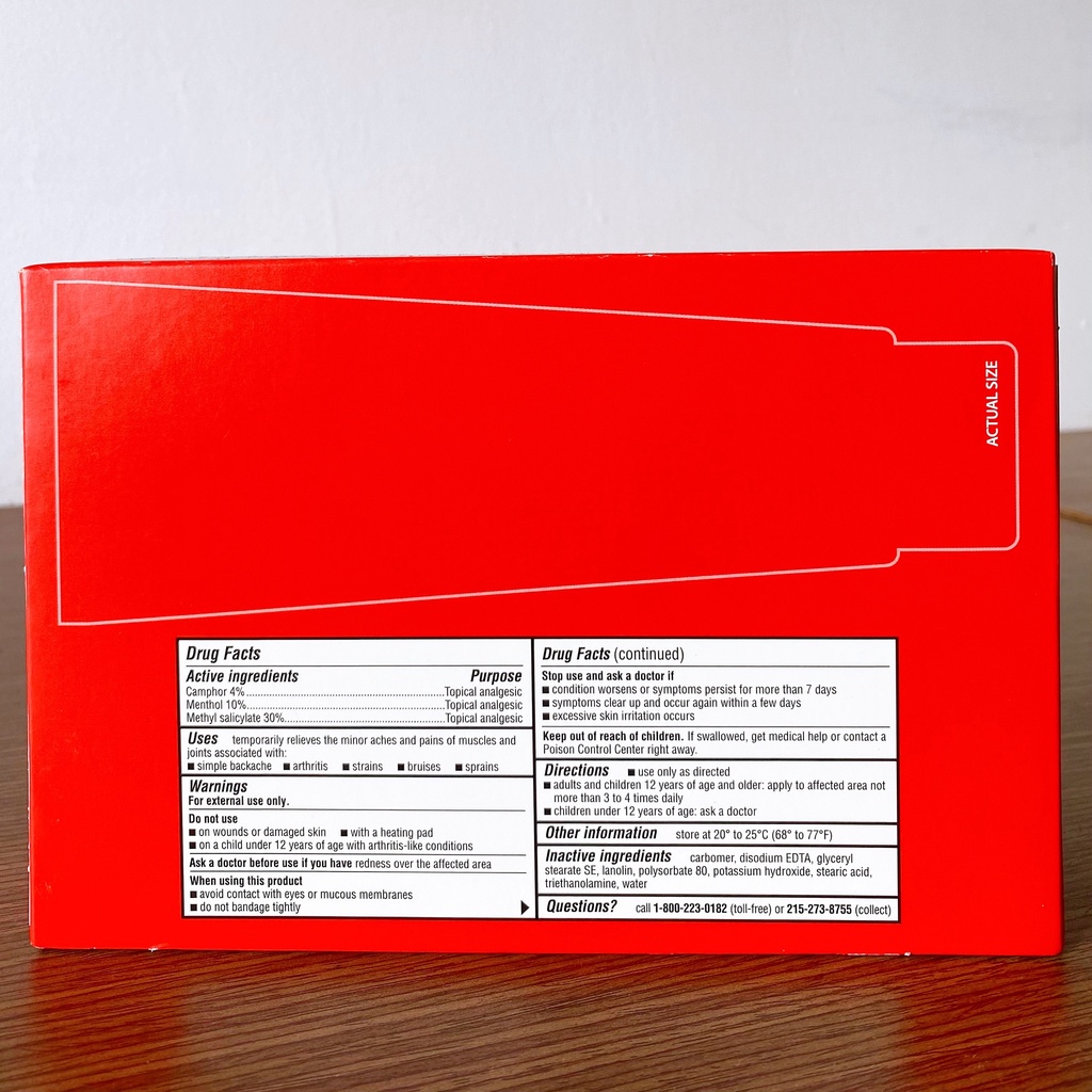 Kem Xoa Bóp Bengay Ultra Strength Tuýp 113G Hàng Nhập Mỹ Giảm Đau Nhức Xương Khớp, Hiệu Quả Một Cách Nhanh Chóng