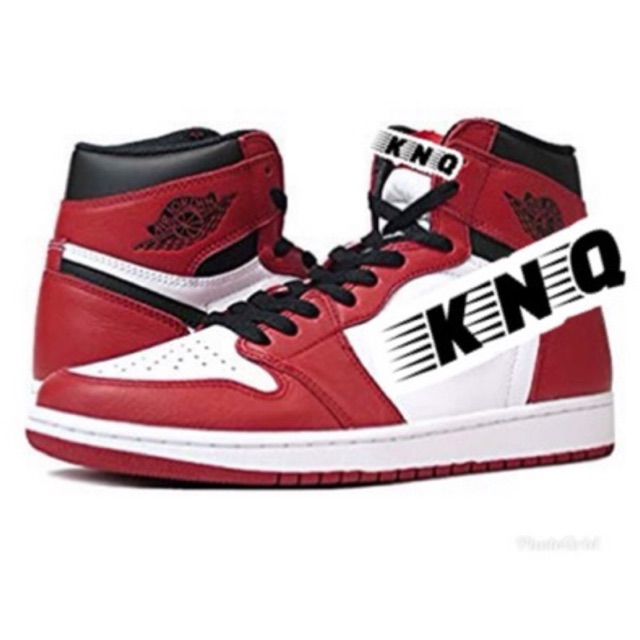 (ẢNH THẬT+VIDEO) giầy sneaker Air Jordan 1 Retro High Light Smoke Grey trắng đỏ cao cổ | BigBuy360 - bigbuy360.vn