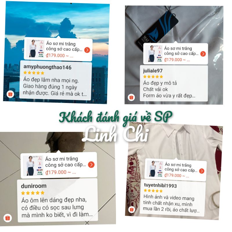 Áo sơ mi trắng công sở tay dài cao cấp linh chi form ôm nhỏ có nẹp che hàng nut vải kate ý mặc cực tôn dáng smtcn01
