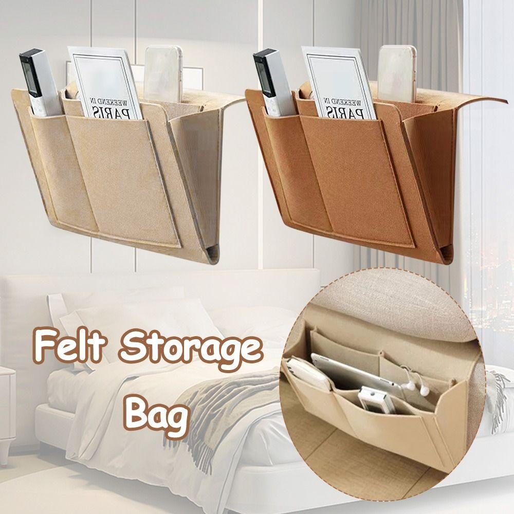 Túi đựng đồ KUNHEV treo cạnh giường ngủ tiện dụng