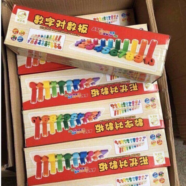 Bộ đồ gỗ học toán