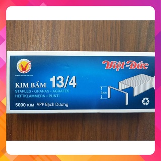Kim bấm gỗ 13/4 Việt Đức - hộp 5000 kim