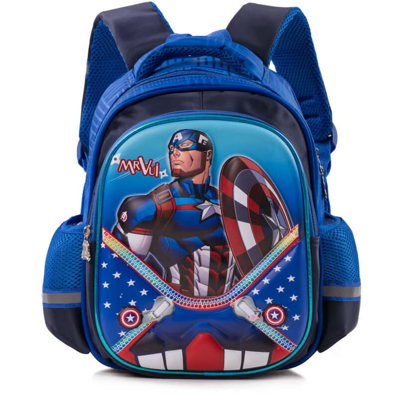 Balo mẫu giáo dễ thương Mr Vui cho bé trai 880