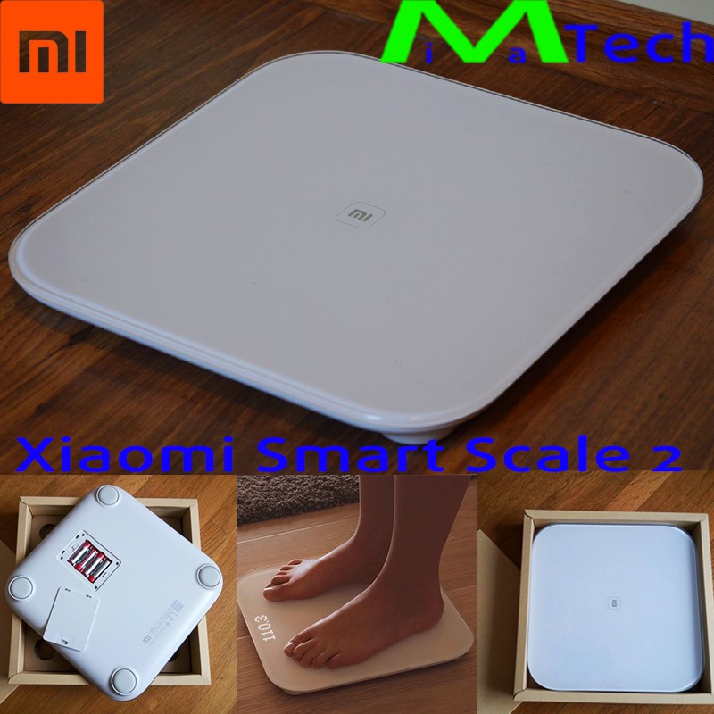 Cân Thông Minh Xiaomi Gen 2 Cân Điện Tử Xiaomi Scale 2 Universal 2020 Bản Quốc Tế Chính Hãng Bảo Hành 1 Năm