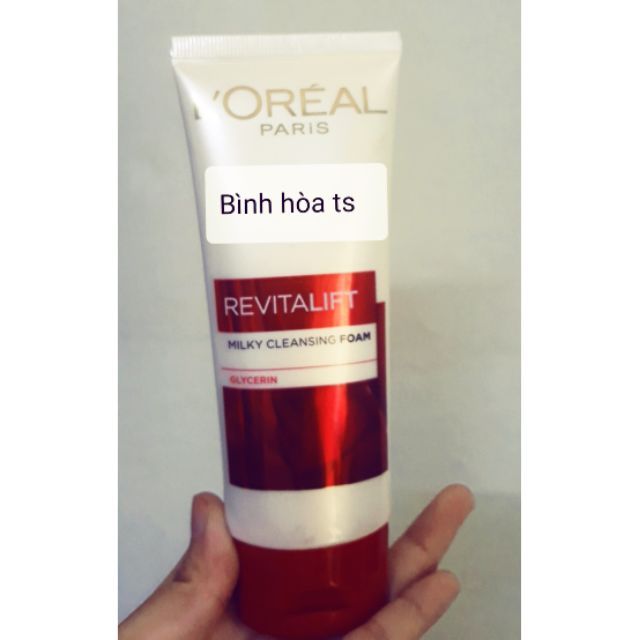 SỮA RỬA MẶT CHỐNG LÃO HÓA LOREAL 100ML