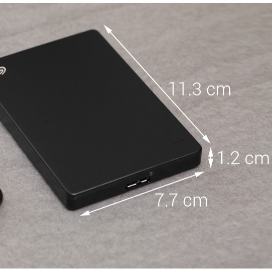 Ổ cứng di động 1TB 💖 FREE SHIP 💖 ổ cứng seagate 1tb  usb 3.0 seagaten bảo hành 24 tháng lỗi 1 đổi 1 | BigBuy360 - bigbuy360.vn