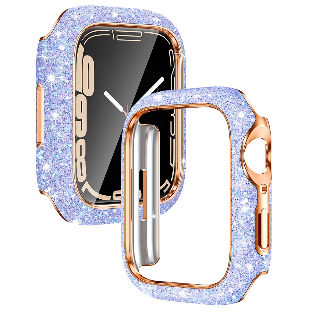 Ốp Bảo Vệ Mặt Đồng Hồ Apple Watch series 8 7 6 5 4 41mm 45mm