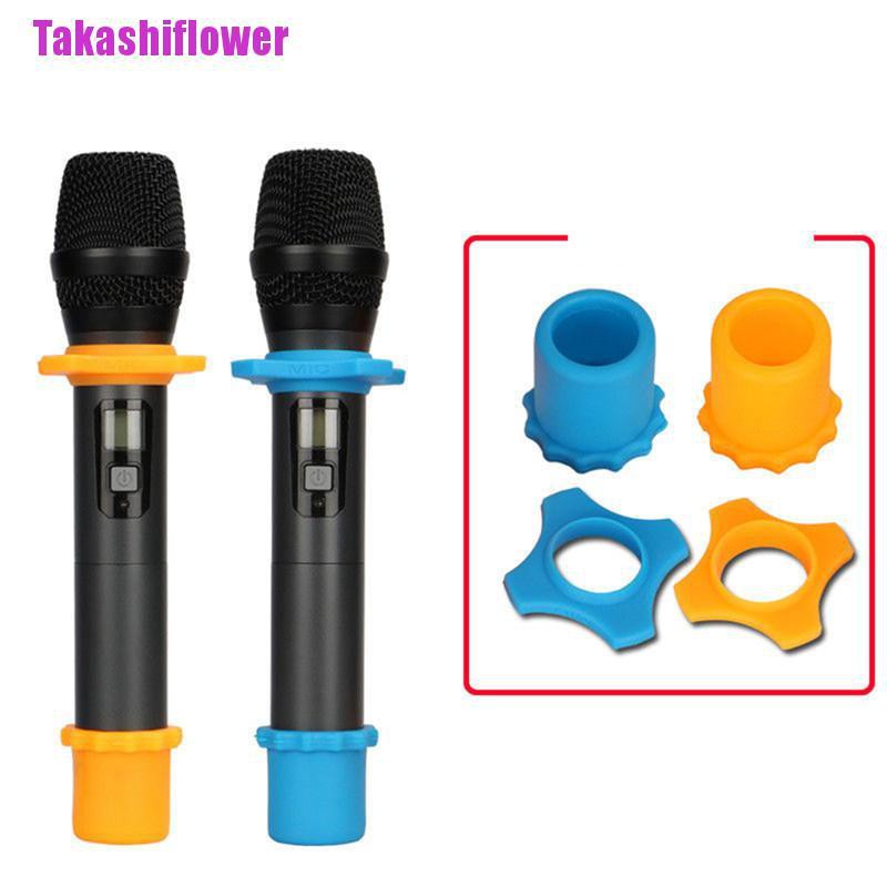 Phụ Kiện Bảo Vệ Đầu Micro Không Dây Chống Trượt Tiện Lợi
