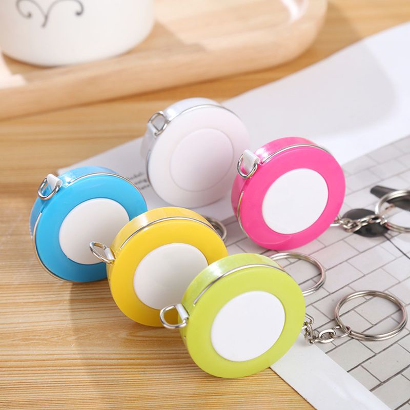 Thước Dây / inch Mini Có Thể Thu Gọn Tiện Dụng