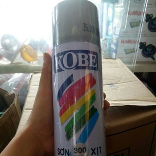 sơn xịt a300 màu ghi