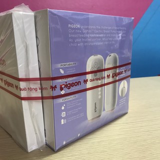 Máy hút sữa điện đôi GoMini Pigeon