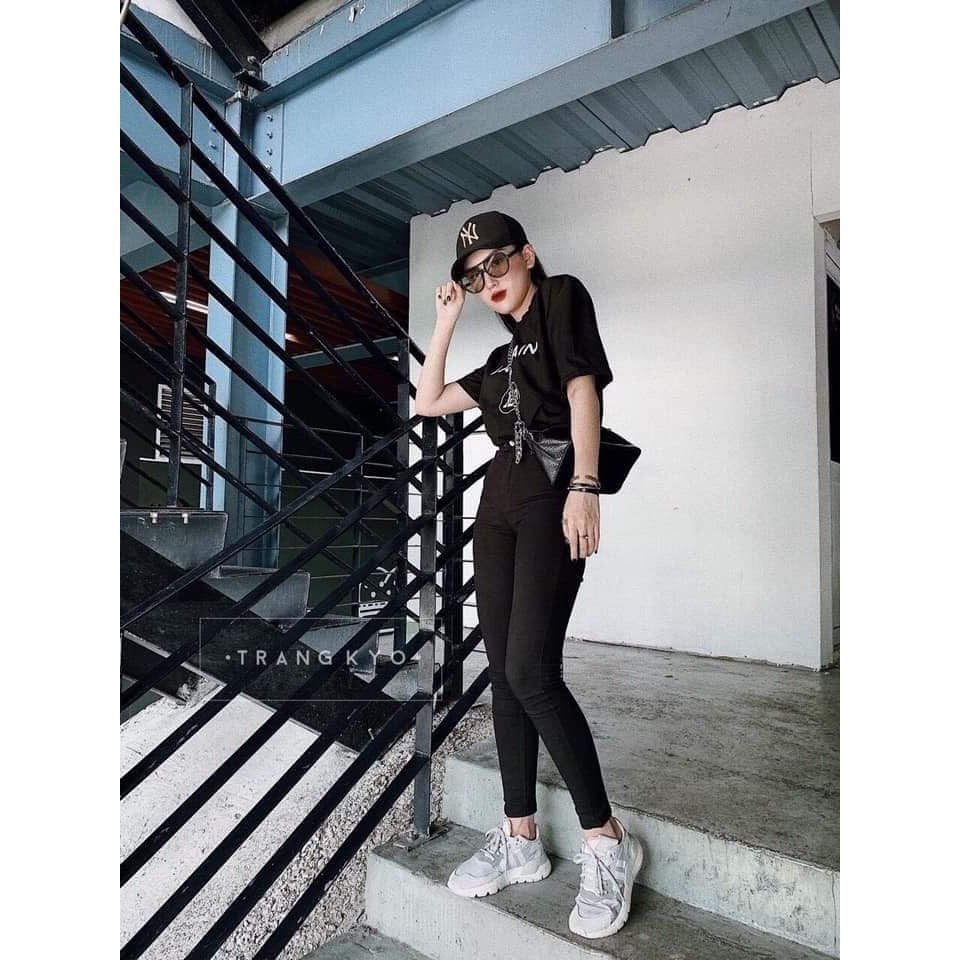 Quần Tregging Nữ 💖FREESHIP💖Quần Tregging  Cạp Cao Chất  Vải Dày Dặn Siêu Co Giãn Mặc Tôn Dáng | BigBuy360 - bigbuy360.vn