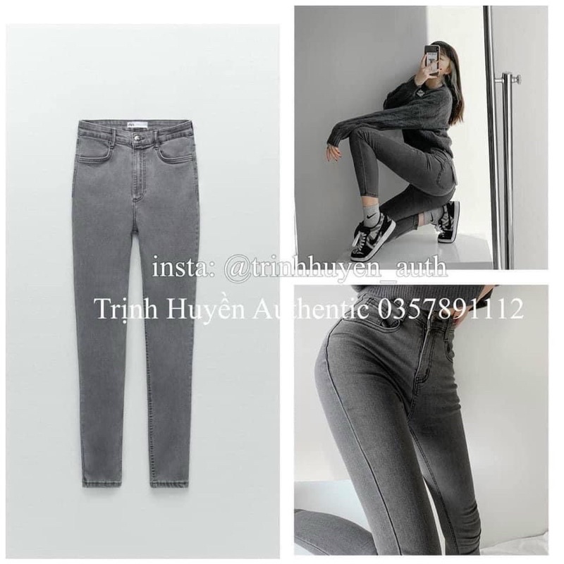 QUẦN JEAN ZR XÁM KHÓI | BigBuy360 - bigbuy360.vn