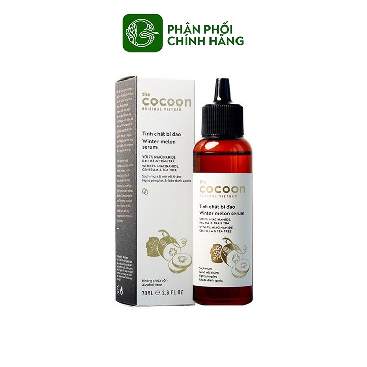Tinh chất bí đao The Cocoon Winter Melon Serum 70ml