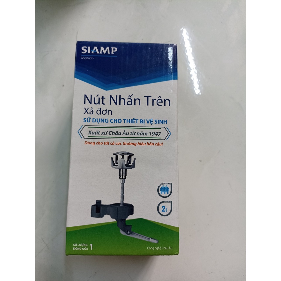 SIAMP Nút 1n bồn cầu dùng được cho tất cả bồn cầu