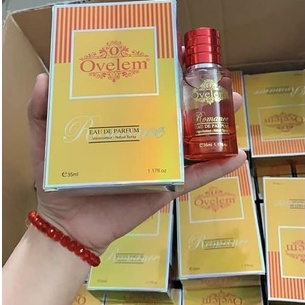Nước hoa Unisex Ovelem Romance Eau De Parfum 35ml