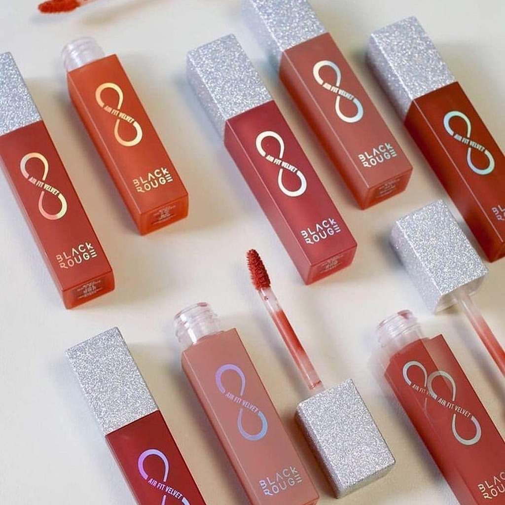 Son Kem Lì Black Rouge The Crystal Air Fit Velvet Tint Season 8