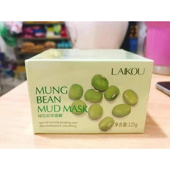 MẶT NẠ BÙN ĐẬU XANH LaIKou