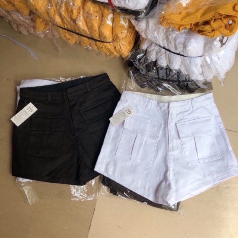 Quần kaki túi hộp