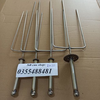 xiên nướng gà vịt - cho máy quay tự động