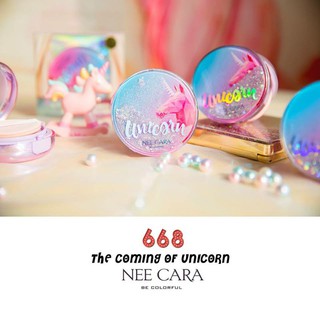 Phấn nước Nee Cara Colorful Unicorn Cushion Foundation Thái Lan (13g)