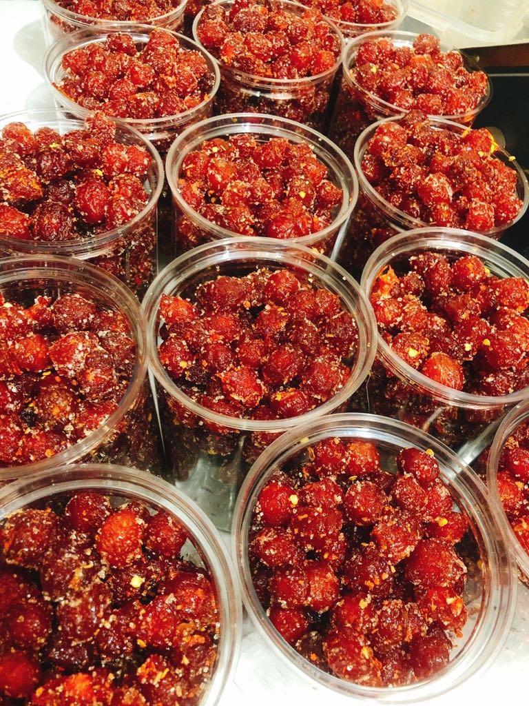 Chùm ruột chanh muối ớt pet 500gr
