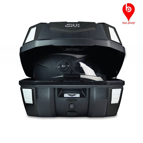 Thùng Sau Givi B42NB-ADV ANTARTICA ADVANCE - Thùng Givi Chính Hãng 42L Mẫu Nâng Cấp Gắn Sau Xe Máy - Bạn Phượt