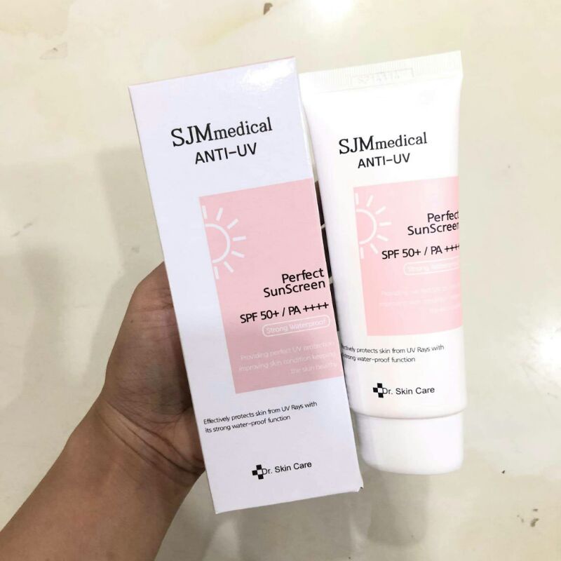 Kem chống nắng y khoa sjm medical anti uv perfect sunscreen spf50+ pa++++ - ảnh sản phẩm 2