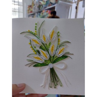 THIỆP QUILLING