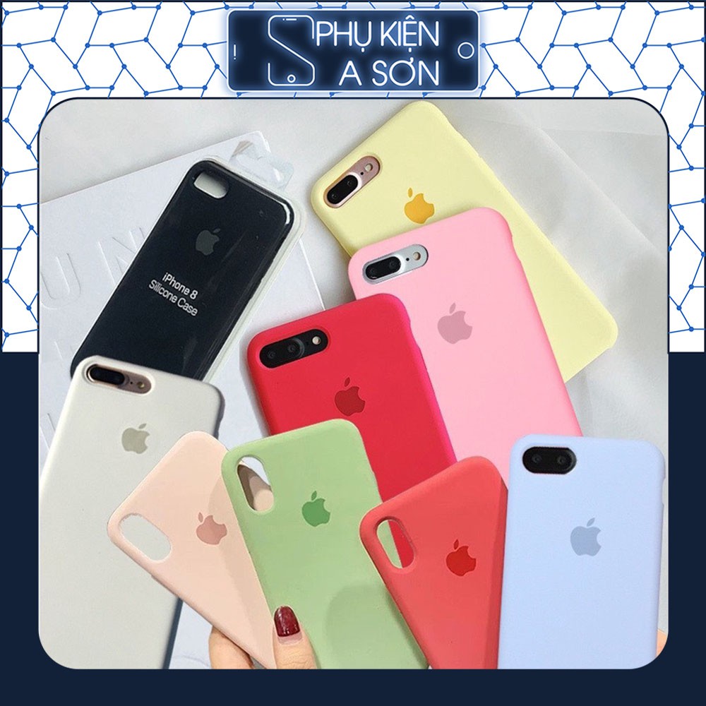 Ốp lưng iphone CHỐNG BẨN LOGO TÁO /6/6plus/6s/6s plus/6/7/7plus/8/8plus/x/xs/xs max/11/11 pro/11 promax