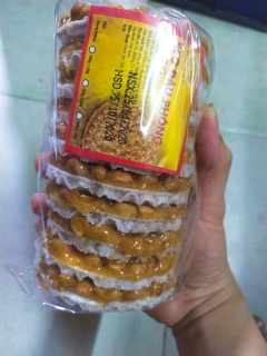 Kẹo đậu phộng vị gừng