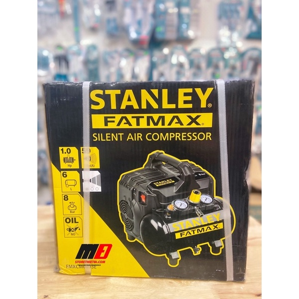 DST101/8/6 Máy nén khí không dầu 6L Stanley Fatmax