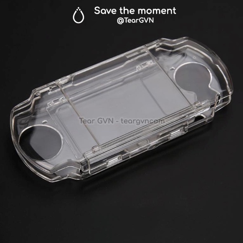 Ốp trong suốt cứng cho PSP 1000 / 2000 / 3000
