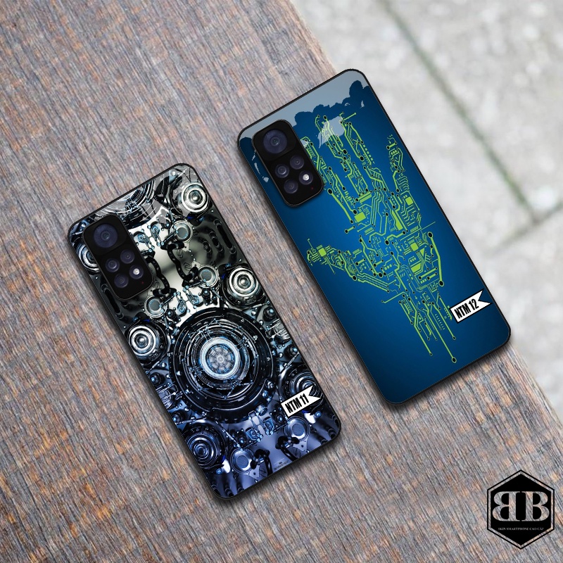 Ốp lưng kính cường lực Xiaomi Redmi Note 11 4G / Redmi Note 11S đẹp mê luôn