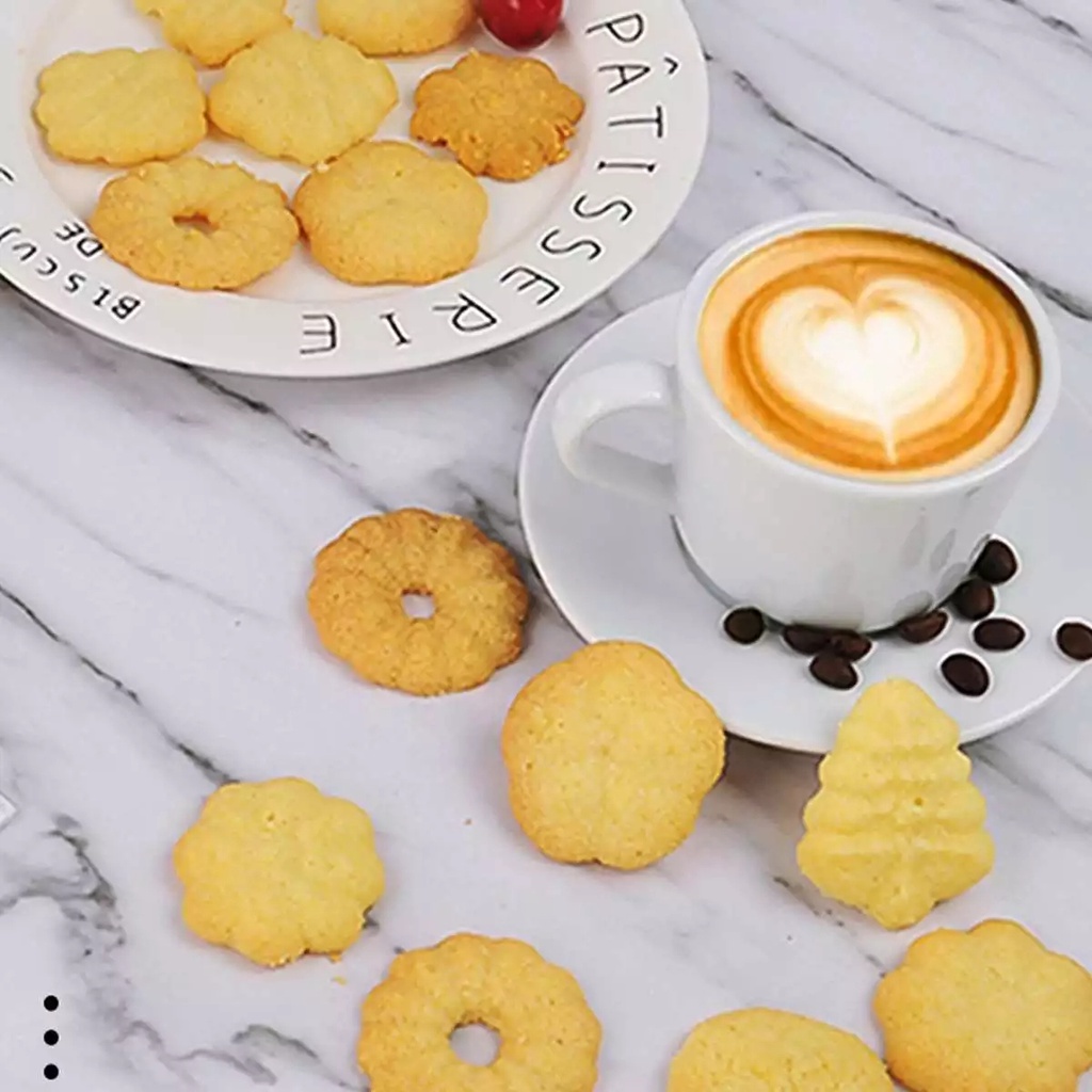 Máy Làm Bánh Quy Bánh Ốc Quế Chống Dính Sokany, Khuôn Bánh Tiện Ích Cho Gia Đình - Lưới chống dính giúp dễ dàng vệ sinh