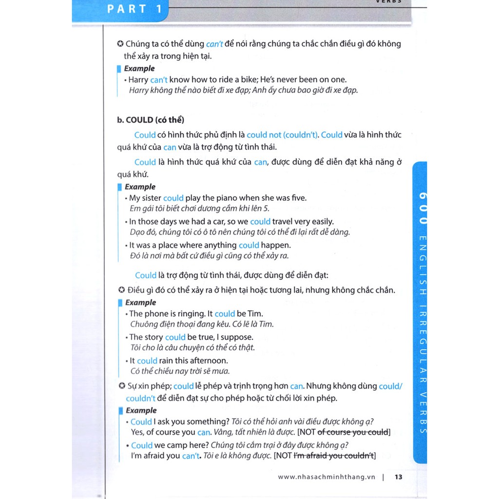 Sách - The Langmaster - 600 Động Từ Bất Quy Tắc Và Cách Dùng Các Thì Trong Tiếng Anh - MT