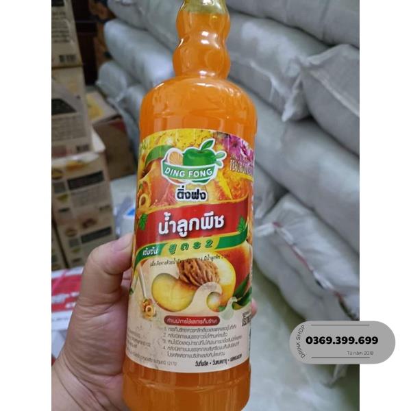 Siro  Thái Lan Ding Fong nắp thiếc Đủ hương