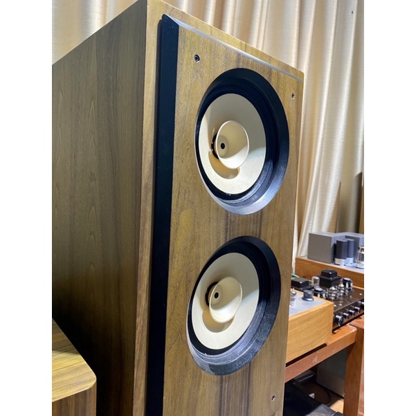 Loa toàn dai  Fostex lên thùng ma trận sang sịn