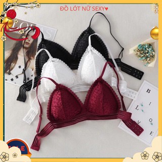 Áo bra ren hoa 💓 freeship 💓 mút mỏng đẹp