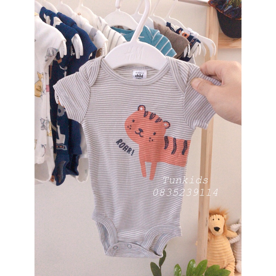 {Sz 0-3m} Body chip Carter cambodia xuất xịn - Boy