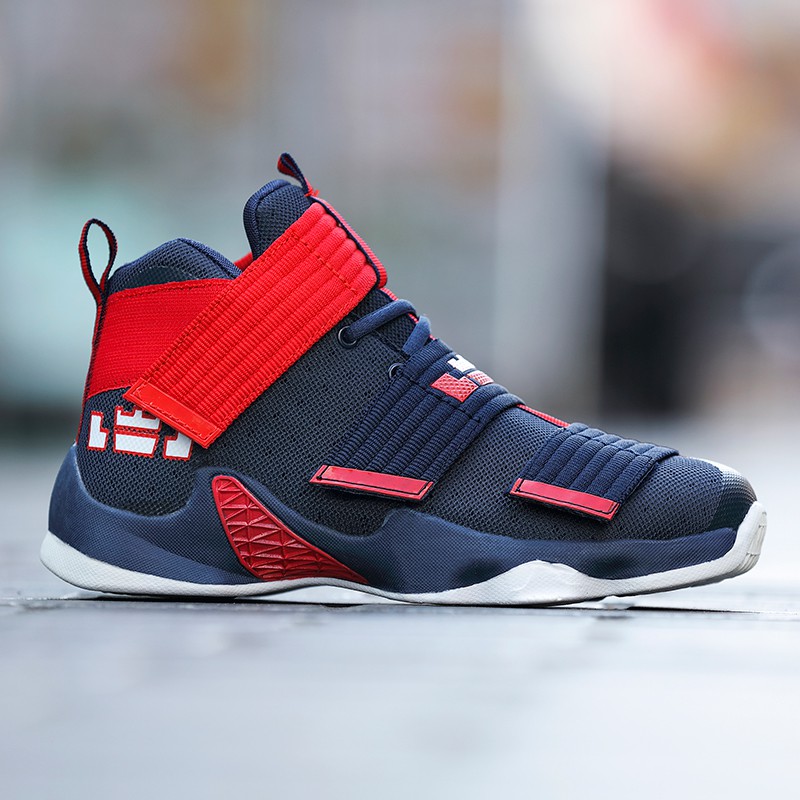 Giày bóng rổ cao cấp NBA Lebron James Outdoor/Indoor Basketball Shoes giày bóng rổ nam cổ cao