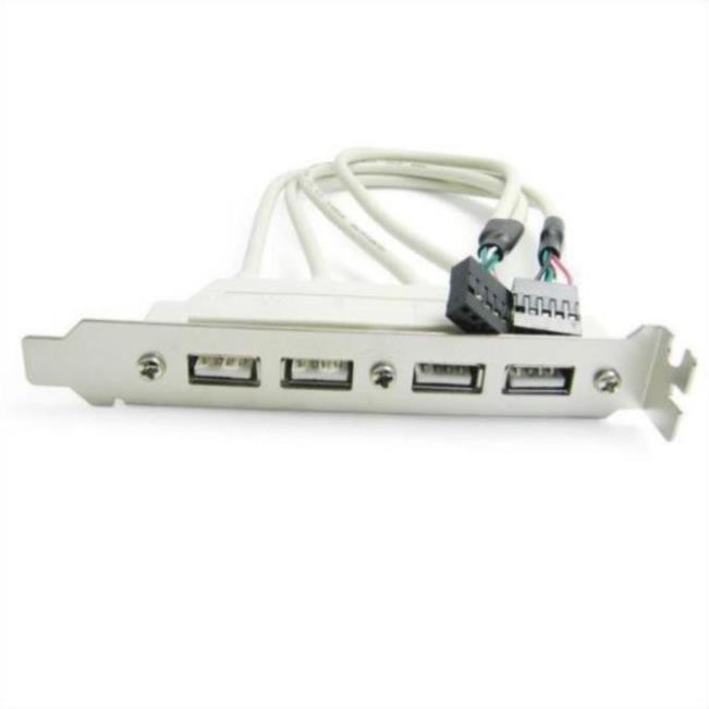 Bộ chia 4 cổng usb từ mainboard