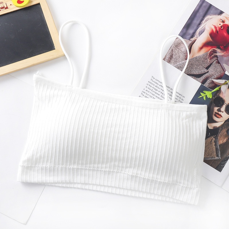 Áo lót ngực bra cotton gân tăm co giãn thoải mái cho nữ OTIS - A809