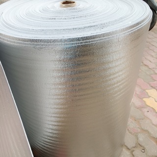 Xốp tráng bạc cách nhiệt bọc hàng rẻ nhất dày 2mm 10m /110kkhổ 1m