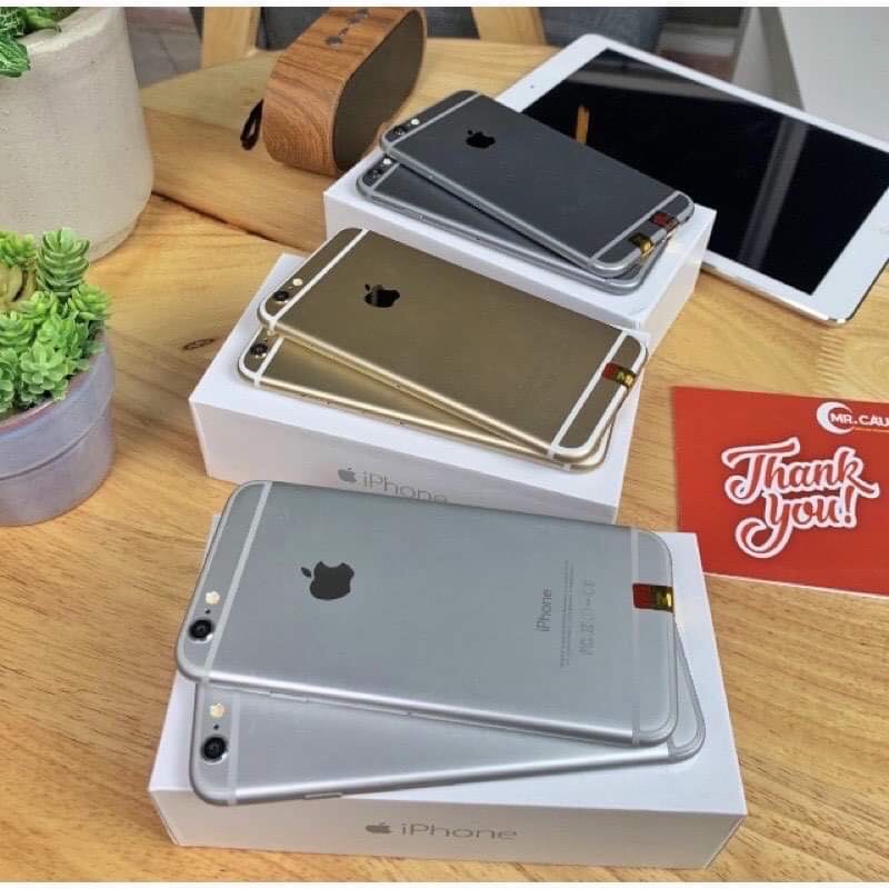 Free. Điện Thoại IPhone 6_64GB. Nguyên bản quốc tế_keng zin_đẹp mà ngon_rẻ mà chất lượng