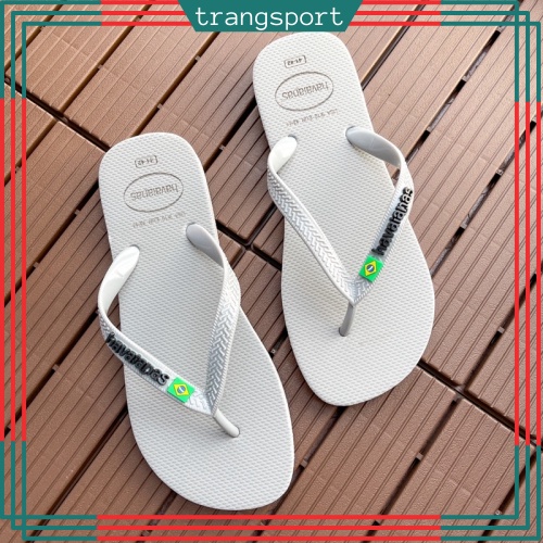 Dép kẹp nam havaianas tông nam Thái Lan đi biển full box dép lào nam havanas xỏ ngón thời trang cao su