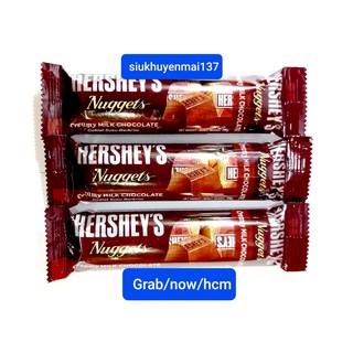 chocolate Hershey's Nuggets sữa gói 28g.xã hàng